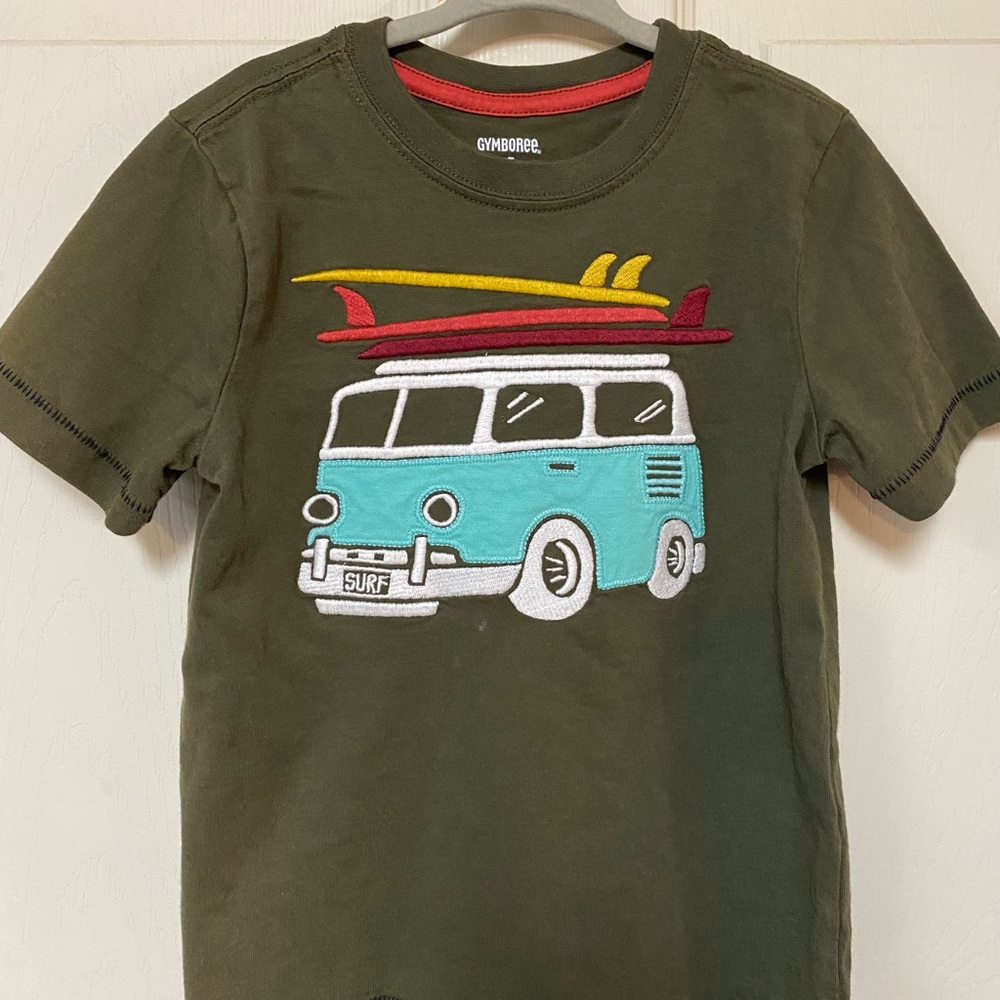 Little boys shorts set from Gymboree size 3T.